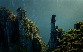 黄山风光