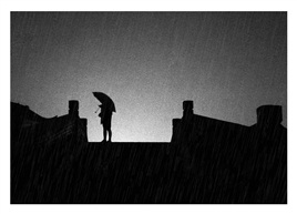 《雨夜桥头》