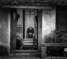 《留守老人》