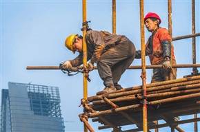 城市里的农民工（9）