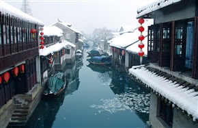 周庄雪韵