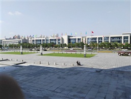 千里空旷一点红