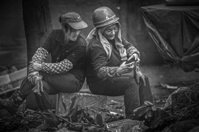 城市里的农民工（5）