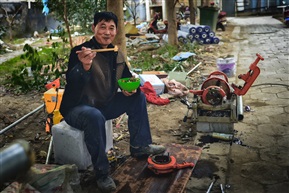城市里的农民工（18）