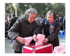 关于选举：投票