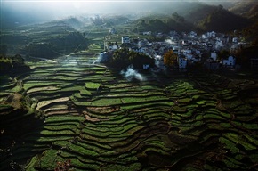 醉美山村