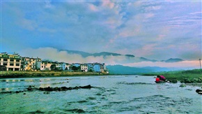 江湾晨曦