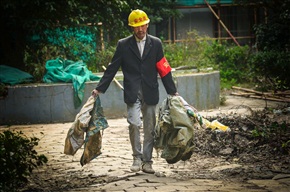 城市里的农民工（15）