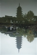 方塔雄姿