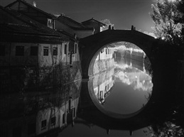 古镇夜色