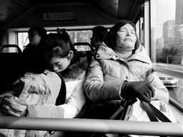 回家路上