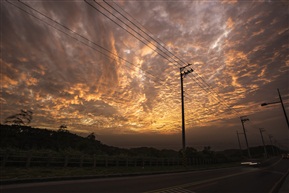 黃金火燒雲