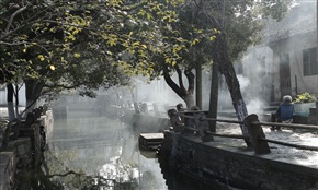 小镇的 早晨2
