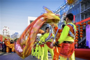 元宵舞龙