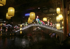 窗外景—灯展