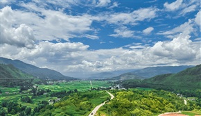 锦绣山村