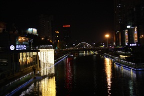 正阳桥夜景