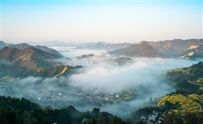 石潭风光