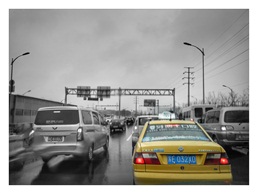 堵车
