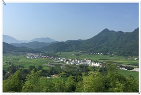 宣城一景