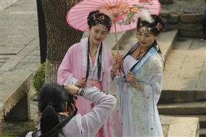 靓女