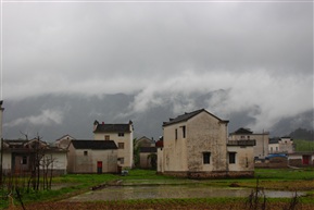 烟雨徽州