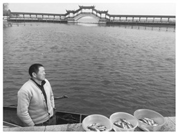 临湖而居