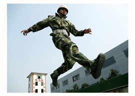 练为战