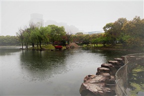 烟雨江南