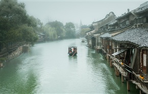 烟雨水乡