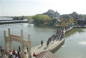 俯瞰石埂