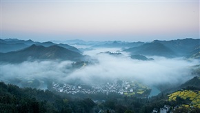石潭风光