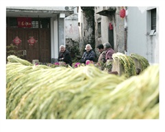 唠家常