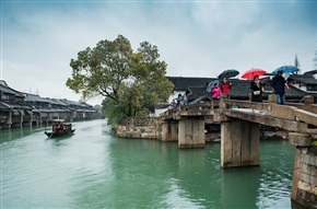 烟雨水乡