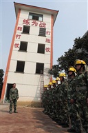 练为战
