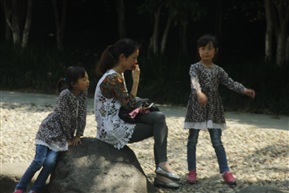 母子仨