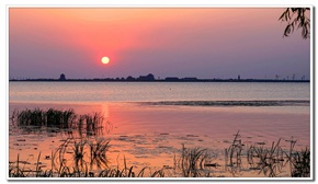 夕阳西下