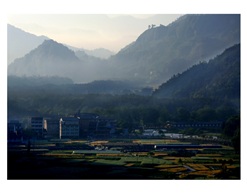 楠溪游：山村之晨