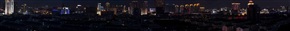 前进路·夜景