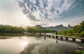 仙都风光