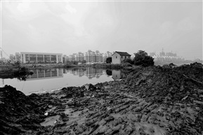 城市背后