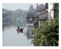 《古镇风景》