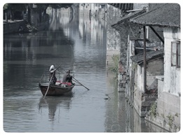 《古镇风景》