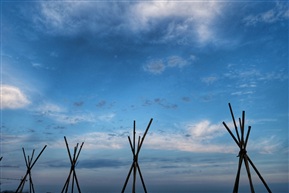昆山的天空
