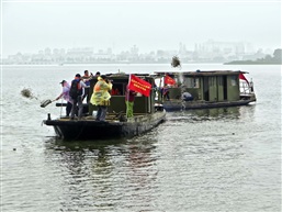 船上放流