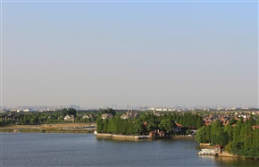 美在淀山湖