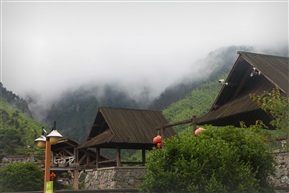 南尖岩景区一瞥