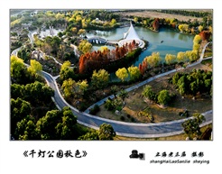 《千灯公园秋色》