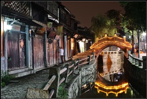 夜晚的宁静