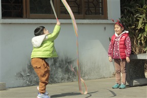 玩耍